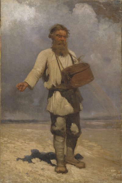 Der Sämann von Grigori Grigorievich Mjasoedov