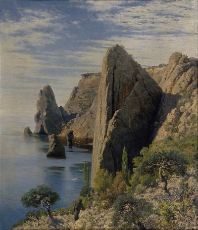 Felsen von Grigori Grigoryevich Myasoedov