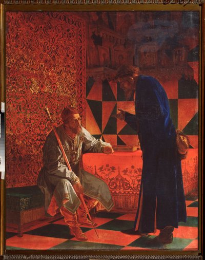 Iwan IV. (der Schreckliche) von Grigori Semenovich Sedov