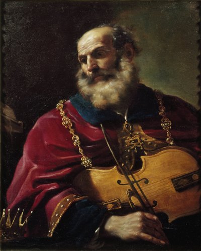König David von Guercino