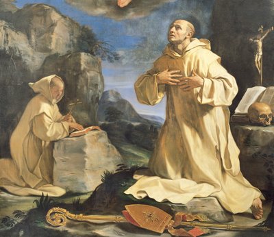 Die Vision des Hl. Bruno von Guercino