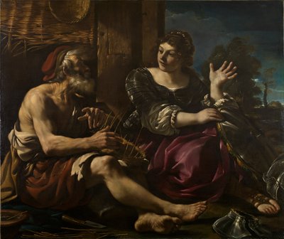 Erminia und der Hirte von Guercino