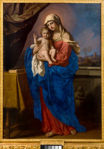 Unsere Liebe Frau des Segens von Guercino