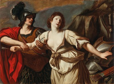 Rinaldo und Armida von Guercino