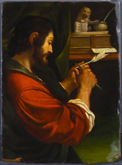 Sankt Markus von Guercino