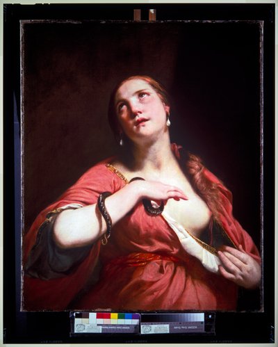 Kleopatra von Guido Cagnacci