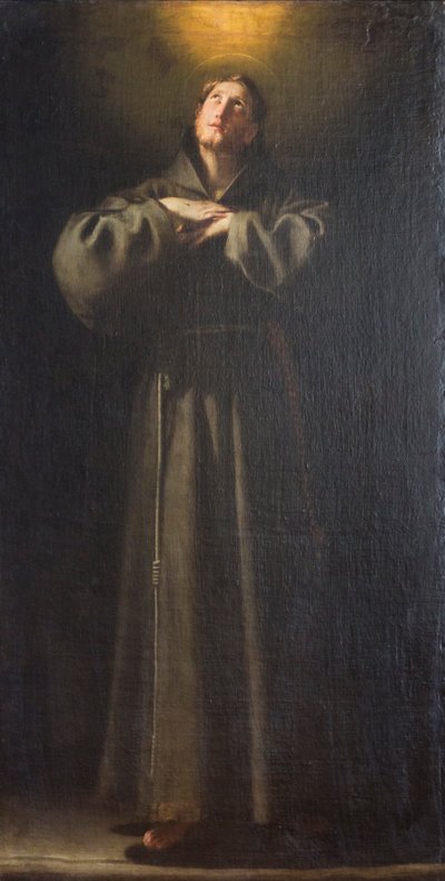 Heiliger Franziskus von Guido Cagnacci