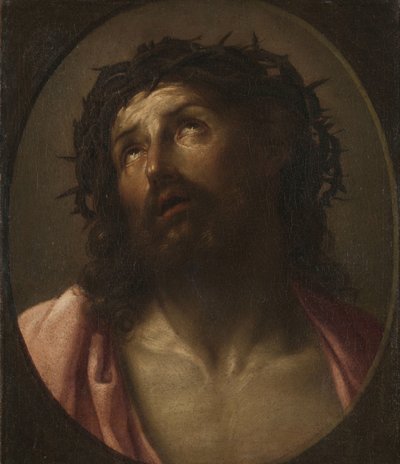 Der Schmerzensmann von Guido Reni (follower of)