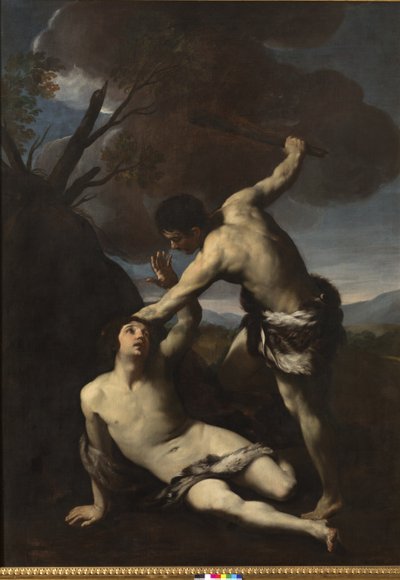 Kain tötet Abel von Guido Reni