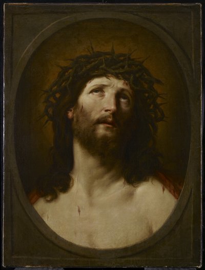 Christus mit Dornen gekrönt, 1622-23 von Guido Reni