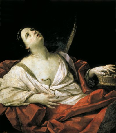 Cleopatra um 1635 von Guido Reni