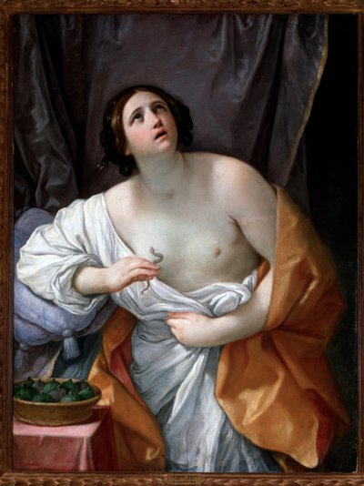 Cleopatras Selbstmord von Guido Reni