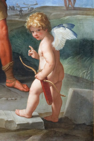Der Raub der Helena von Guido Reni