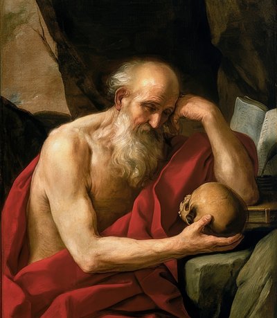 Der heilige Hieronymus von Guido Reni