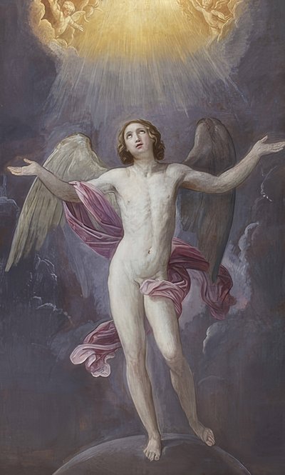 Die selige Seele (Anima Beata) von Guido Reni