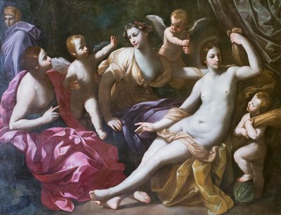Vier Jahreszeiten von Guido Reni
