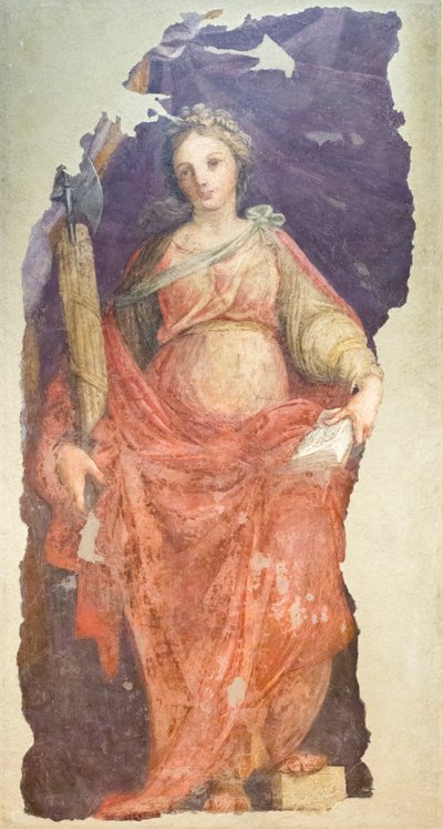 Gerechtigkeit von Guido Reni