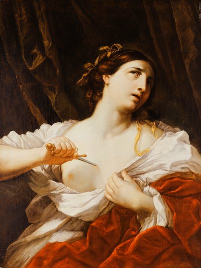 Lucretia, 1624 von Guido Reni