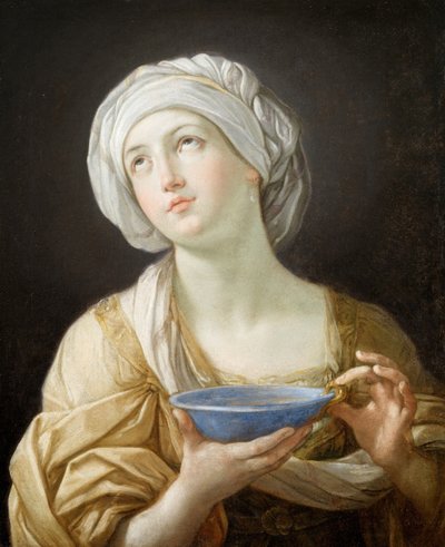 Porträt einer Frau, 1638-39 von Guido Reni