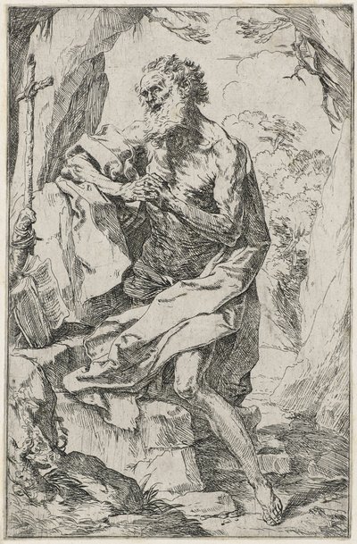 Heiliger Hieronymus von Guido Reni