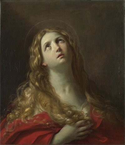 Die heilige Maria Magdalena, ca. 1635 von Guido Reni