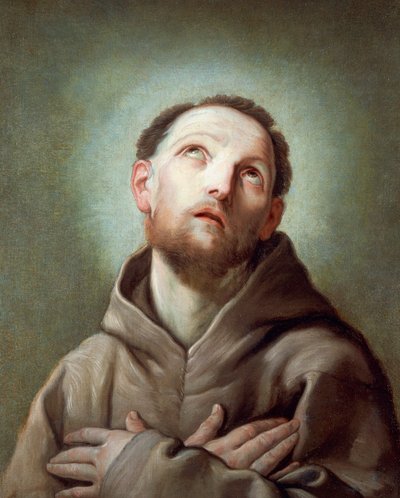 Heiliger Franziskus von Guido Reni