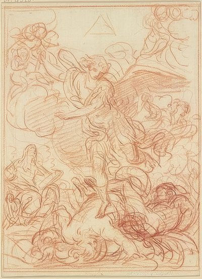 St. Michael besiegt den Teufel von Guido Reni