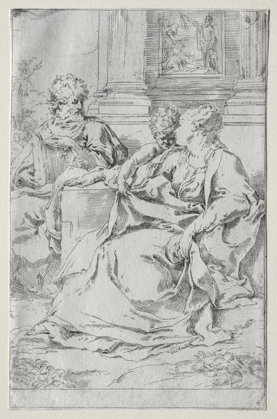 Die Heilige Familie von Guido Reni