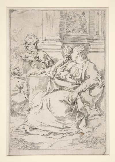 Die Heilige Familie von Guido Reni