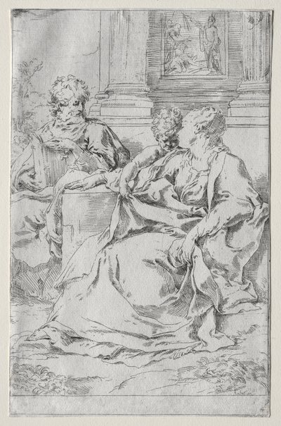 Die Heilige Familie von Guido Reni