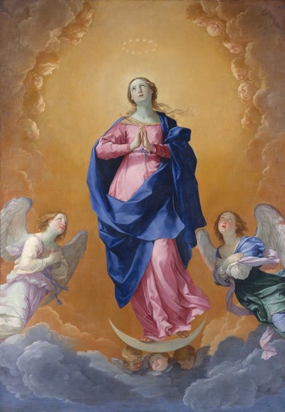 Die Unbefleckte Empfängnis, 1627 von Guido Reni