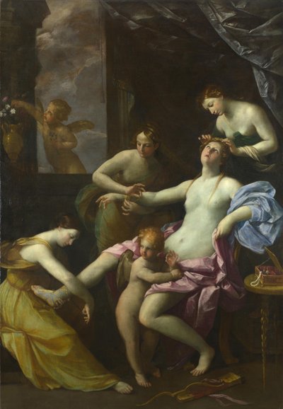 Die Toilette der Venus, ca. 1620-1625 von Guido Reni