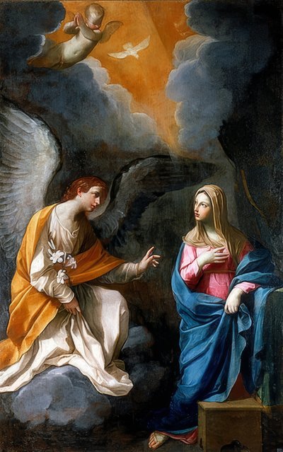 Verkündigung von Guido Reni