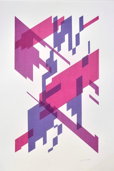 Dekonstruktion Nr. 13, 2014 von Guilherme Pontes