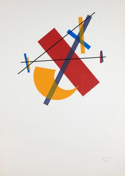 Bewegung Nr. 1, 2018 von Guilherme Pontes