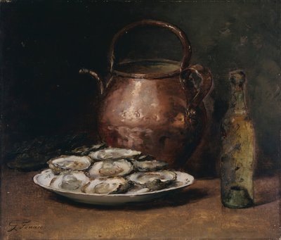 Austern und Chablis von Guillaume Fouace