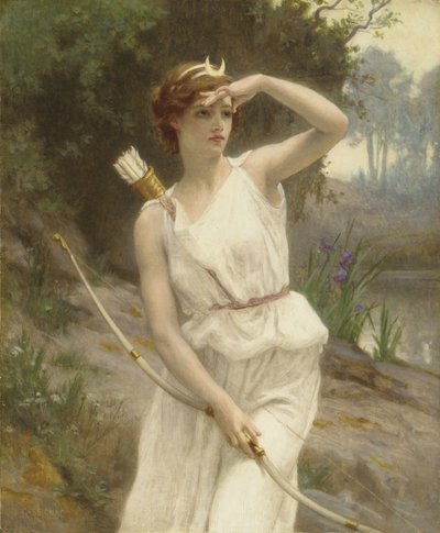 Diana, die Jägerin von Guillaume Seignac