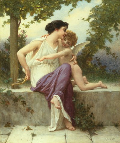 Die Liebe entwaffnet von Guillaume Seignac