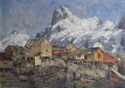 Svolvær von Gunnar Berg