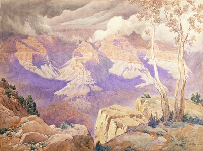 Grand Canyon von Gunnar Widforss