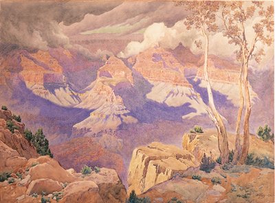 Grand Canyon von Gunnar Widforss