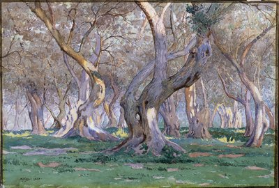 Eichenhain von Gunnar Widforss