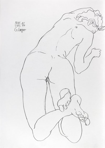 Bin allein von Gunter Langer