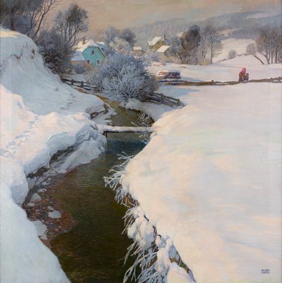 Winter von Gustav Jahn