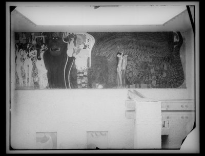 14. Ausstellung der Wiener Secession von Gustav Klimt