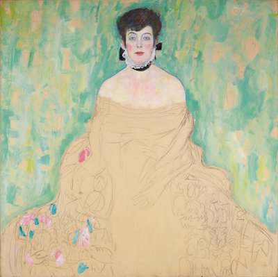 Amalie Zuckerkandl von Gustav Klimt