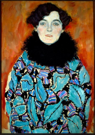 Porträt von Johanna Staude von Gustav Klimt