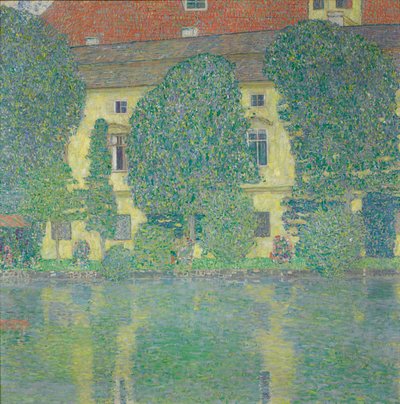 Schloss Kammer am Attersee III von Gustav Klimt