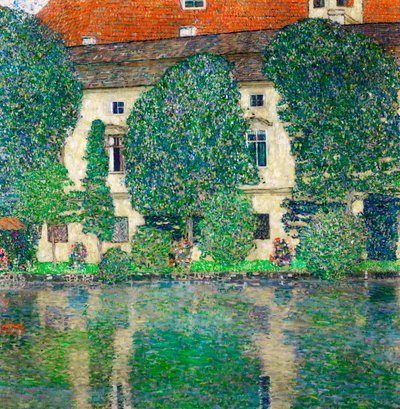 Schloss Kammer am Attersee III, 1910 von Gustav Klimt
