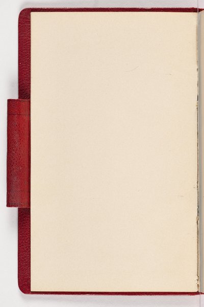 Seite 18 (Leerseite) von Gustav Klimt